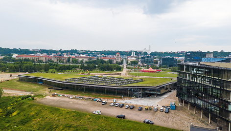 Vandens sporto centras Nemuno saloje