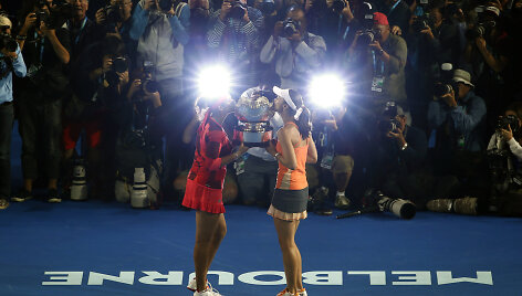 Sania Mirza ir Martina Hingis