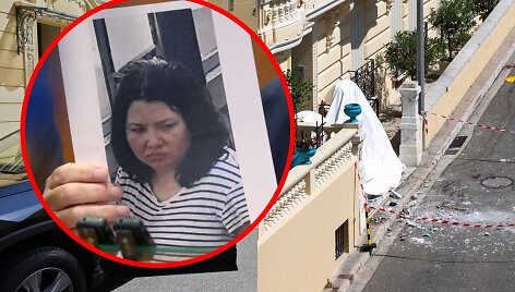 Įtariamoji Monako sprogimo byloje &ndash; Anastasija Berezovska