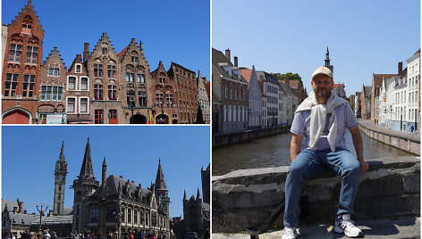 Viliaus kelionė į Belgiją