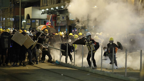 Protestas Honkonge