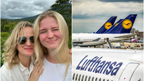 Gabija Vitkevičiūtė kartu su dukra Frankfurto oro uoste išgyveno tikrą košmarą