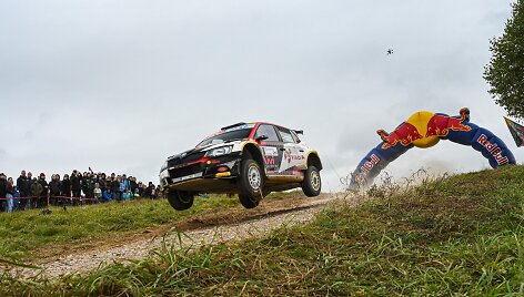 &bdquo;Viada-Multi FX&ldquo; komanda &bdquo;Rally Auk&scaron;taitija&ldquo; varžybose