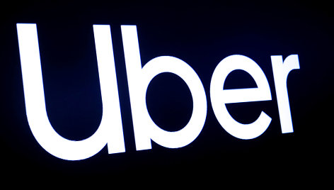 „Uber“ logotipas