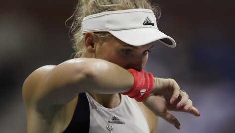 Angelique Kerber prie&scaron; Caroline Wozniacki