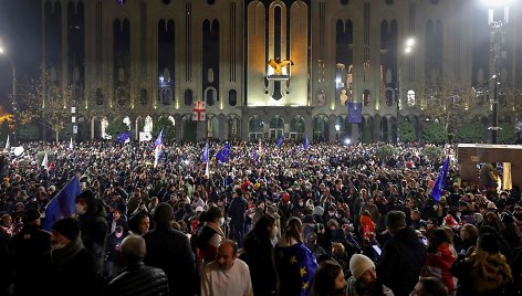 Protestas Tbilisyje