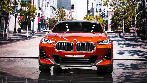 BMW X2 konceptas