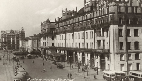 Viešbutis „Metropol“ Maskvoje 1935 metais