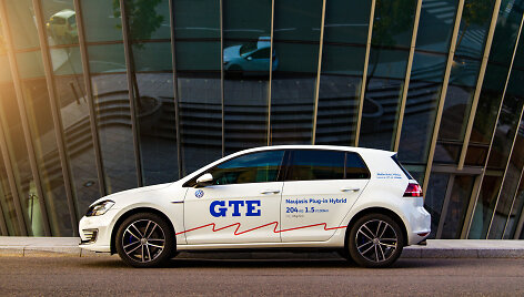 &bdquo;Volkswagen Golf 7 GTE&ldquo;
