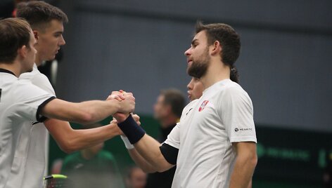 Daviso taurė 2018, antra diena: Lietuva &ndash; Estija
