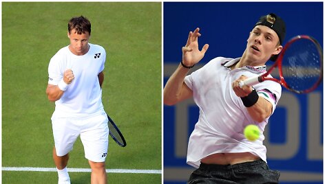 Ričardas Berankis ir Denisas &Scaron;apovalovas