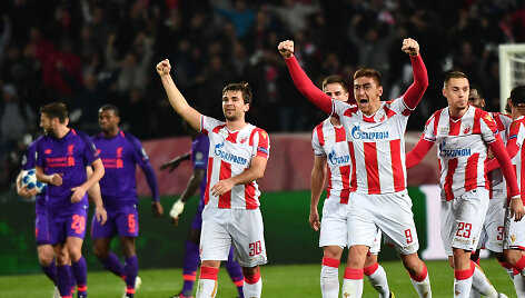 Belgrado &bdquo;Crvena Zvezda&ldquo; &ndash; &bdquo;Liverpool&ldquo;