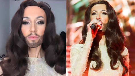 Katažina Zvonkuvienė – Conchita Wurst