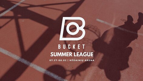 &bdquo;Bucket&ldquo; vasaros krep&scaron;inio lyga