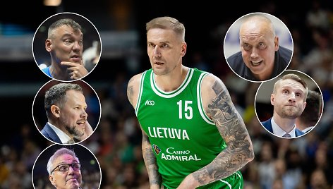 Šarūnas Jasikevičius, Giedrius Žibėnas, Gordonas Herbertas, Robertas Javtokas, Rimas Kurtinaitis, Tuomas Iisalo