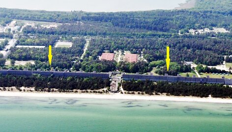 Prora &ndash; buvęs nacių kurortas