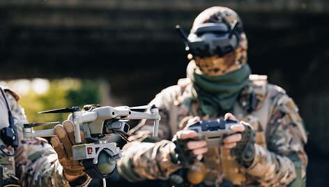 FPV dronas