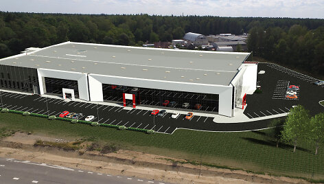 &bdquo;Tokvila&ldquo; automobilių centras Savanorių prospekte