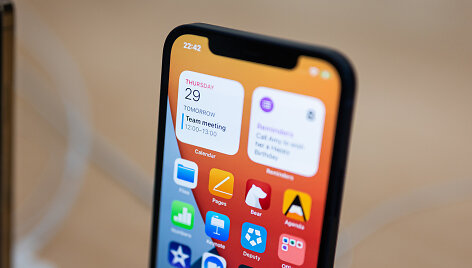 &bdquo;iPhone 12&ldquo; prekybos pradžia &bdquo;Topo centre&ldquo;