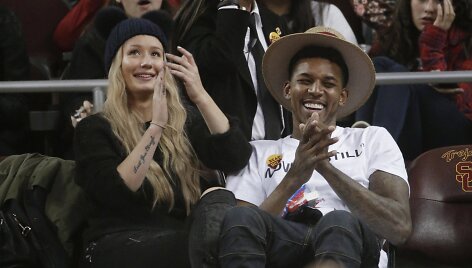 Iggy Azalea ir Nickas Youngas