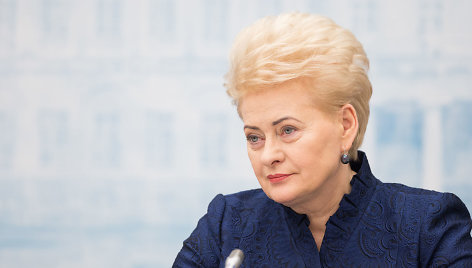 Dalia Grybauskaitė