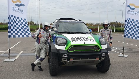 „Agrorodeo Dakar" komanda