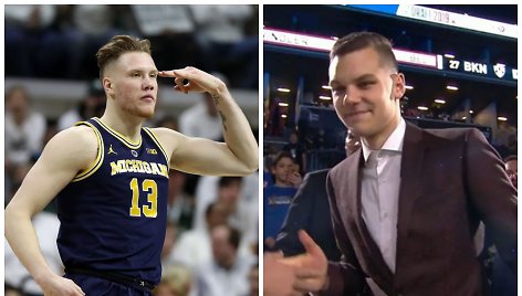 Ignas Brazdeikis ir Deividas Sirvydis