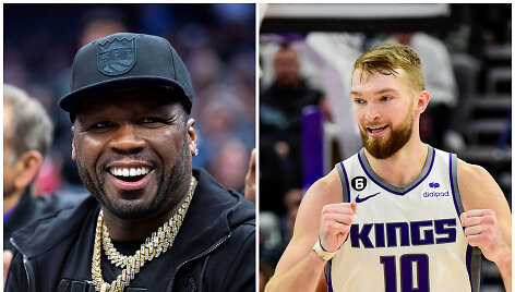 &bdquo;50 Cent&ldquo; ir Domantas Sabonis