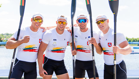 Simonas Maldonis, Artūras Seja, Mindaugas Maldonis, Ignas Navakauskas