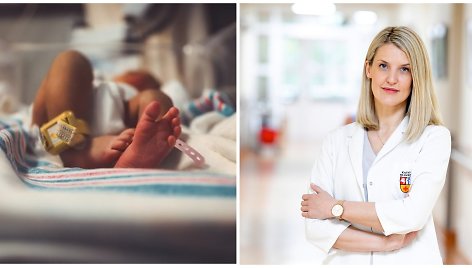 Grėsmė po cezario operacijos: gydytoja perspėja, kokias komplikacijas gali sukelti likęs randas gimdoje