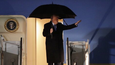 Donaldas Trumpas / Luis M. Alvarez / AP