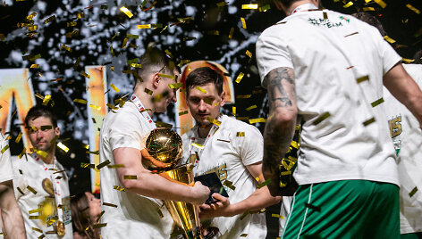 Karaliaus Mindaugo Taurės finalas: Kauno &bdquo;Žalgiris&ldquo; - Panevežio &bdquo;Lietkabelis&ldquo;