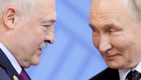 Vladimiras Putinas, Aliaksandras Luka&scaron;enka
