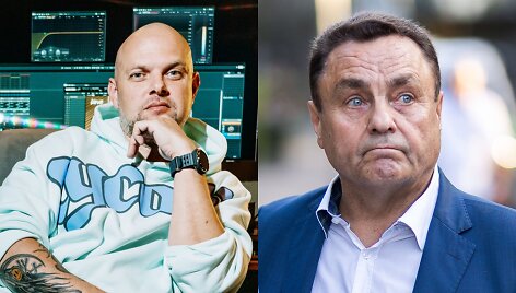 Donatas Jur&scaron;ėnas-Donciavas ir Petras Gražulis