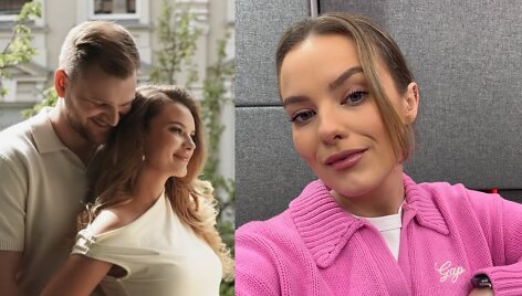 Elena Karalienė su vyru Vytautu