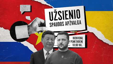 Kinijos prezidentas Xi Jinpingas ir Ukrainos lyderis Volodymyras Zelenskis