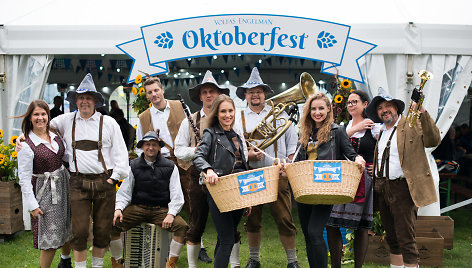 Kaune praūžė „Volfas Engelman“ surengtas „Oktoberfestas“: neliko nei gėrimų, nei maisto