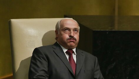 Aliaksandras Luka&scaron;enka