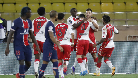 &bdquo;Monaco&ldquo; futbolininkai