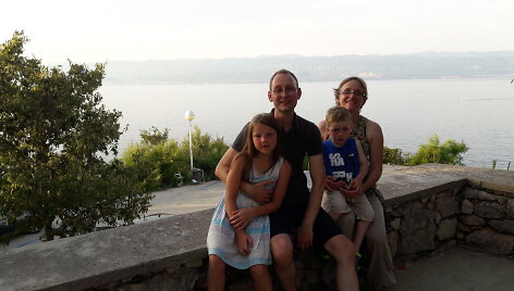 Giedrtės ir Gintauto Tamulaičių &scaron;eima