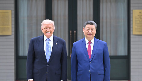 Donaldas Trumpas, Xi Jinpingas