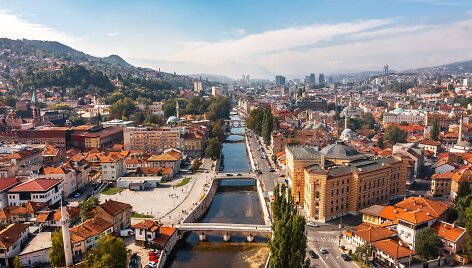 Sarajevas, Bosnija ir Hercegovina