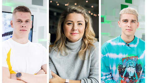 Danas Rap&scaron;ys, Beata Nicholson, Donatas Montvydas