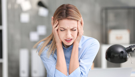 7 būdai, kurie gali palengvinti migreninį galvos skausmą