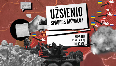 Užsienio spaudos apžvalga