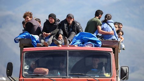 Pabėgėliai iš Kalnų Karabacho