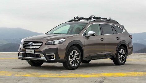 &bdquo;Subaru Outback&ldquo;