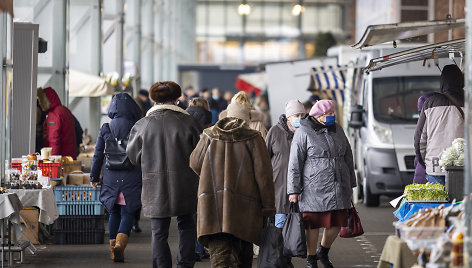 Prekybos centrai pirmąją dieną po galimybių paso panaikinimo