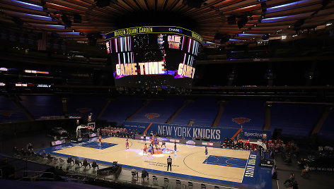 „New York Knicks“ – brangiausia NBA organizacija