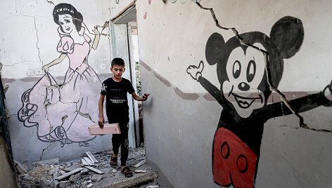 Palestiniečių berniukas